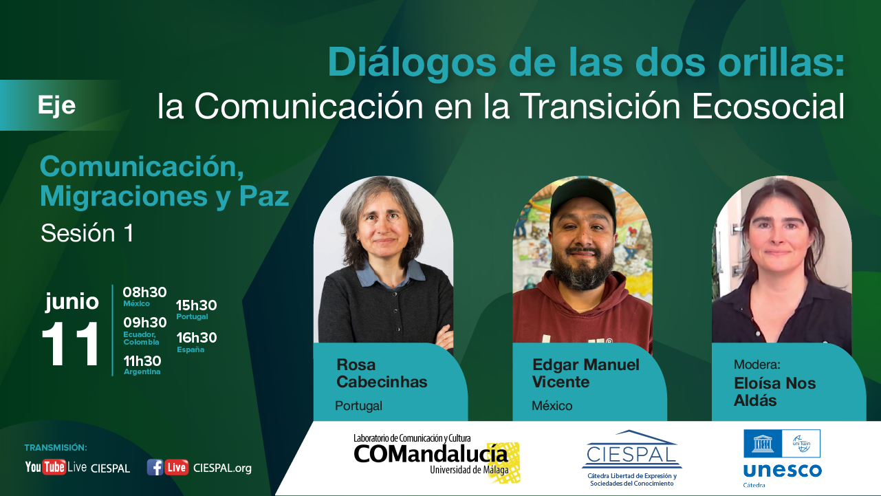 Junio Dialogos Comunicacion Transicion Ecosocial