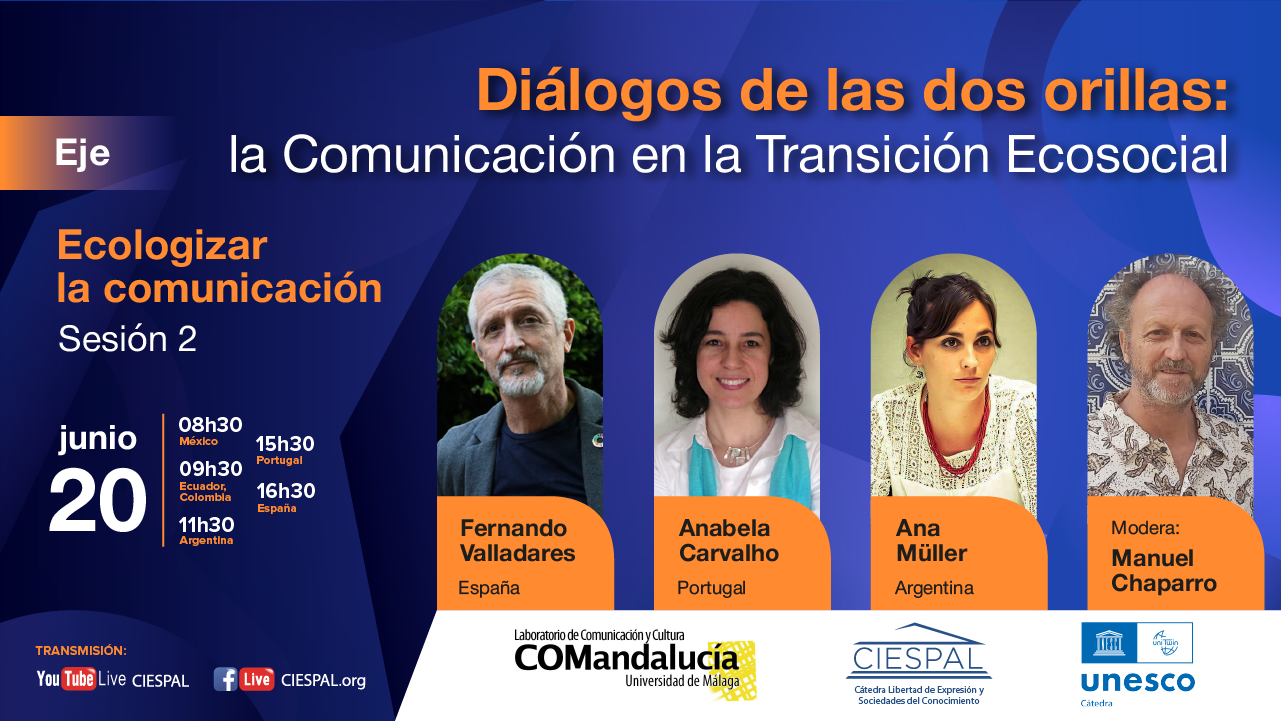 Junio Dialogos Comunicacion Transicion Ecosocial