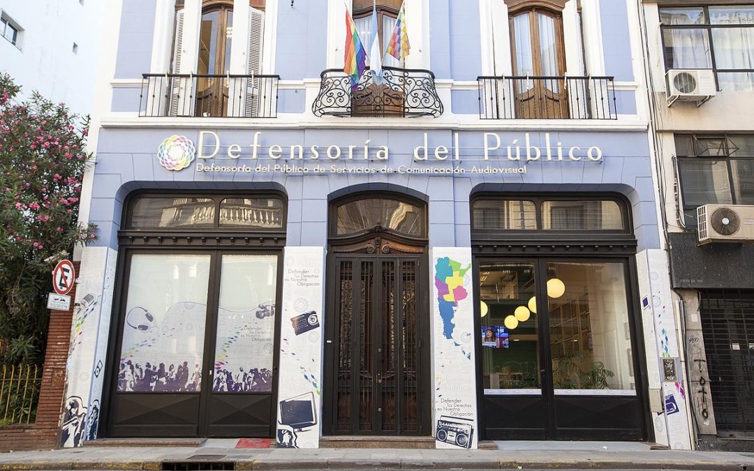 El Gobierno de Milei en Argentina amenaza la existencia de la Defensoría del Público de Servicios de Comunicación Audiovisual (DPSCA)